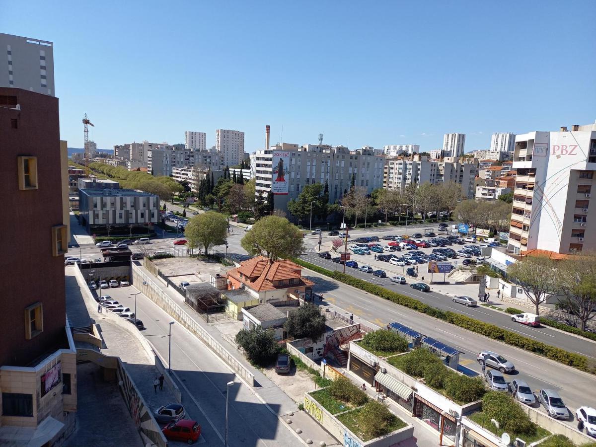 Apartment City View Сплит Экстерьер фото